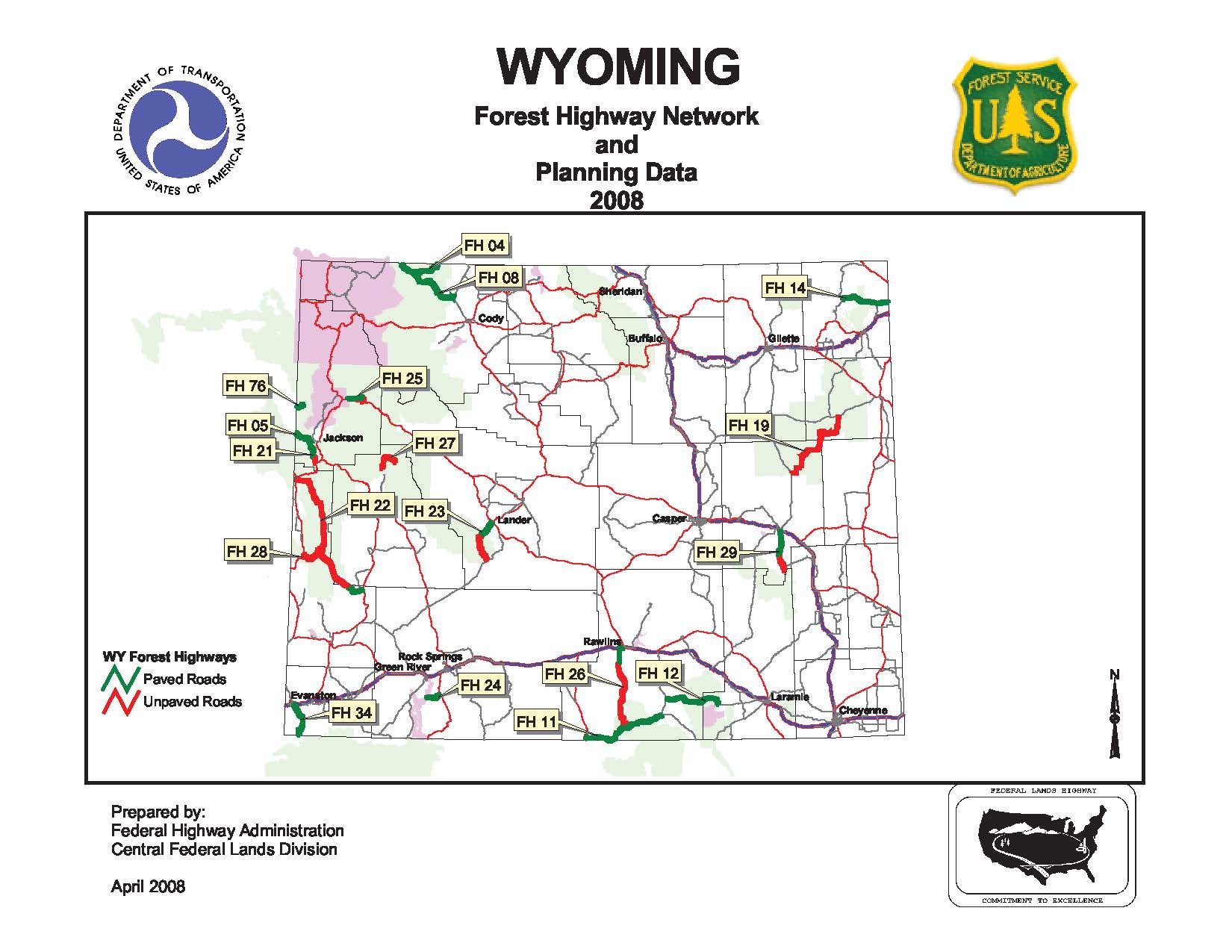 USFS & WYDOT Partnership